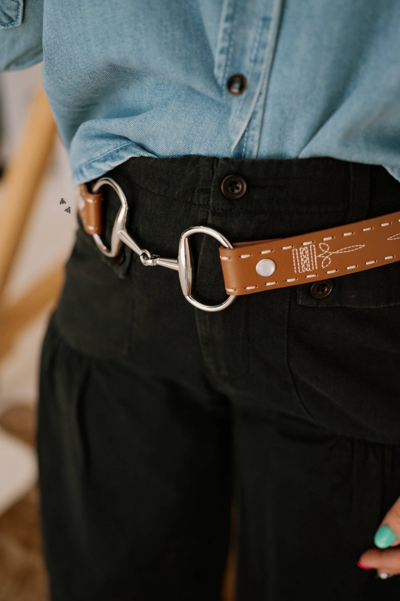 BITTY BELT *SADDLE