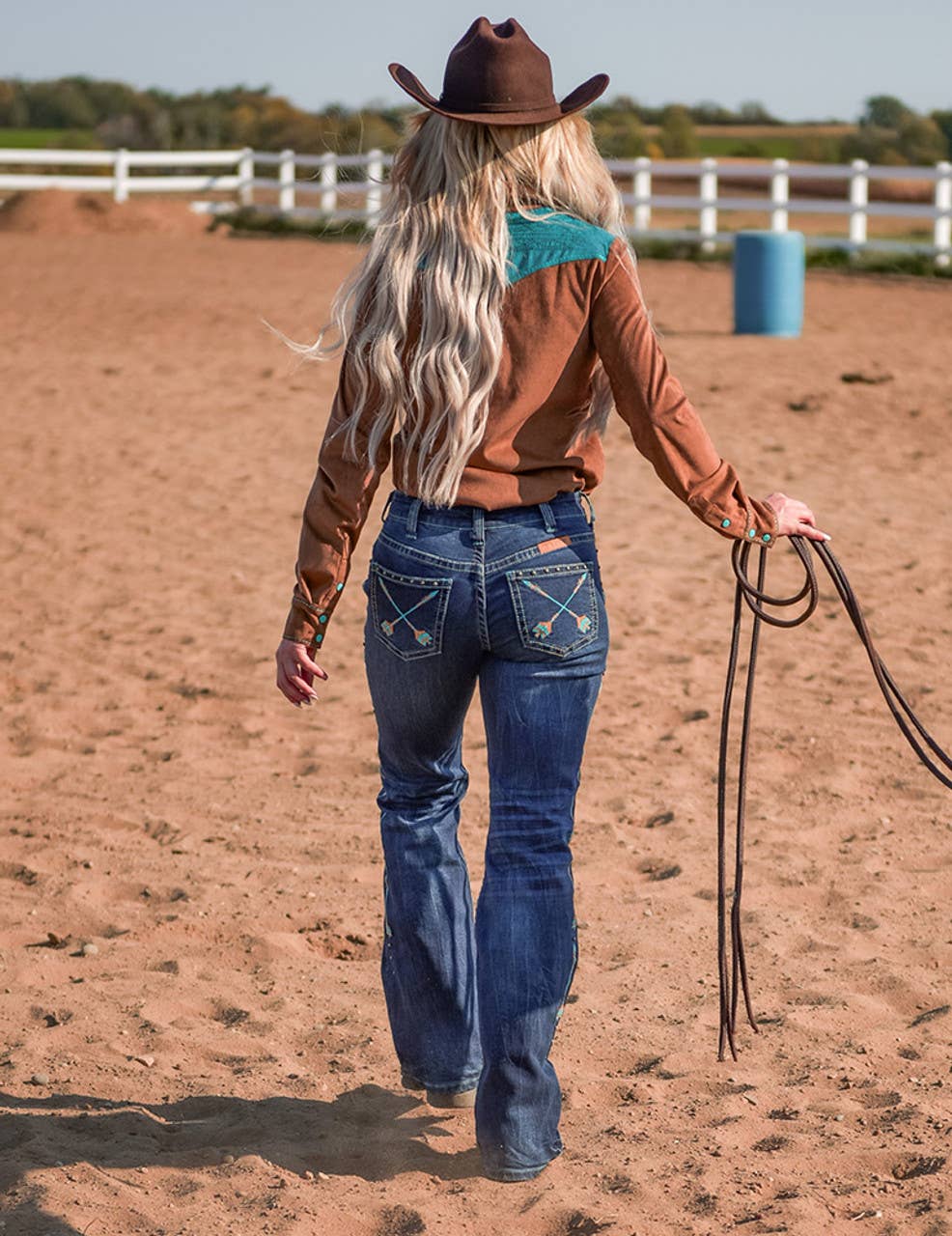 Turquoise Arrows