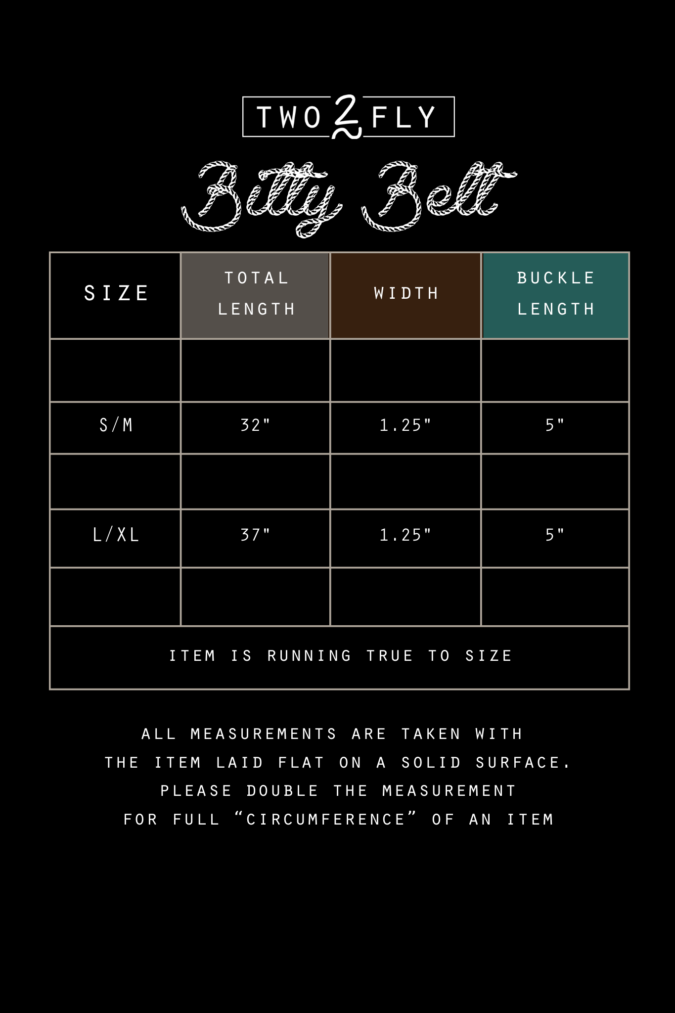 BITTY BELT *CHAROLAIS