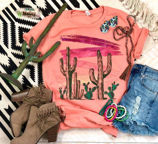 Sedona Sunset Tee
